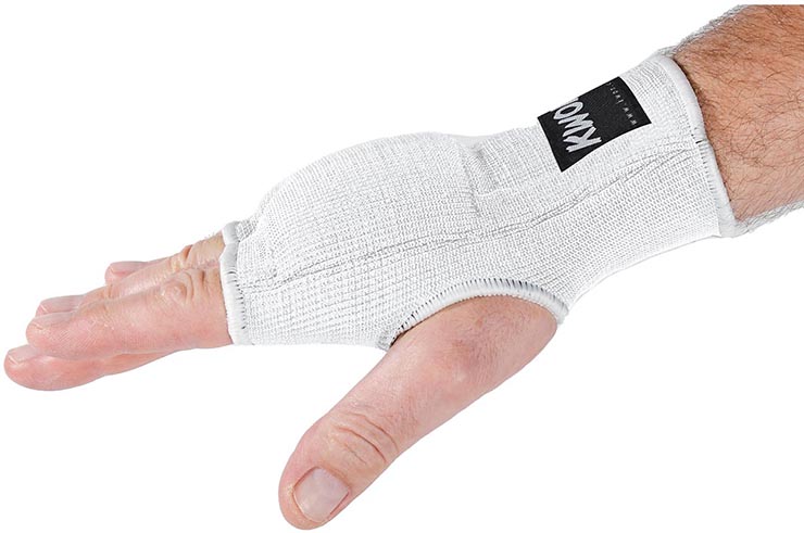 Inner Gloves with Padding - Cut fingers, Kwon