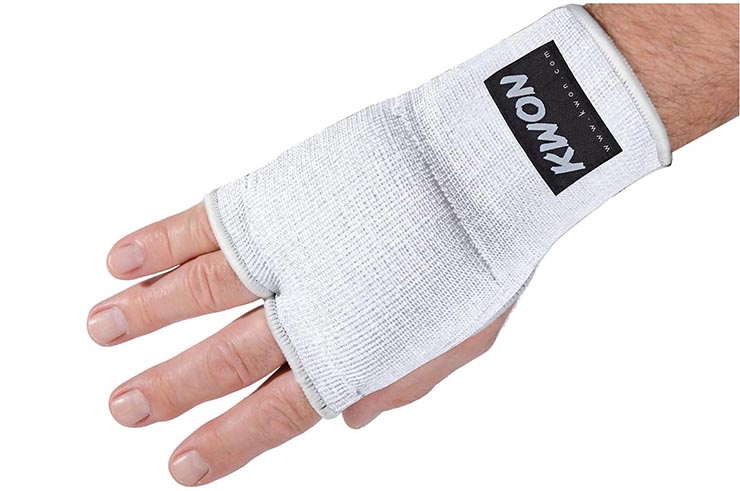 Inner Gloves with Padding - Cut fingers, Kwon