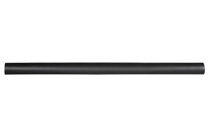 Bastão de espuma 55 cm - Preto, Revestimento em PVC