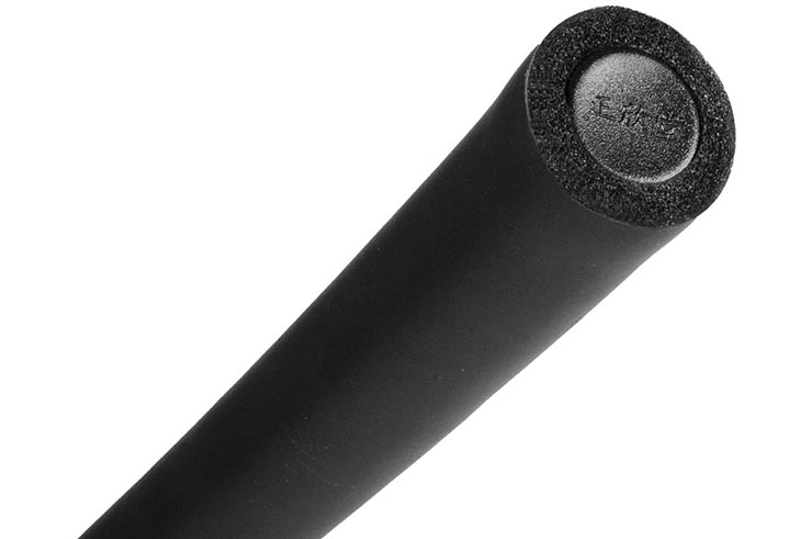 Palo de espuma 55 cm - Negro, Recubierto de PVC