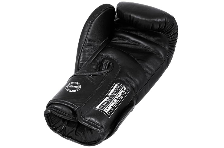 Gants de Boxe, Cuir - Platinium, King Pro Boxing