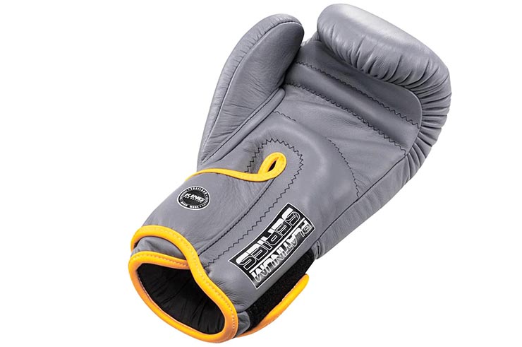 Boxing Gloves, Leather - Platinum, King Pro Boxing