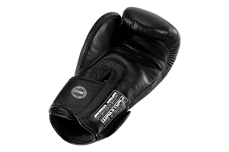 Gants de Boxe, Cuir - Platinium, King Pro Boxing