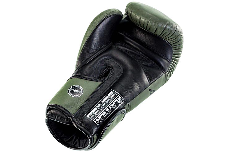 Gants de Boxe, Cuir - Platinium, King Pro Boxing