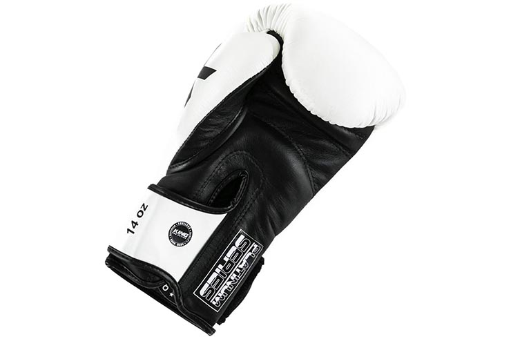 Gants de Boxe, Cuir - Platinium, King Pro Boxing