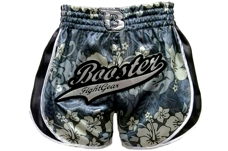 Boxeo pantalon corto - RETRO HAWAI 1, Booster