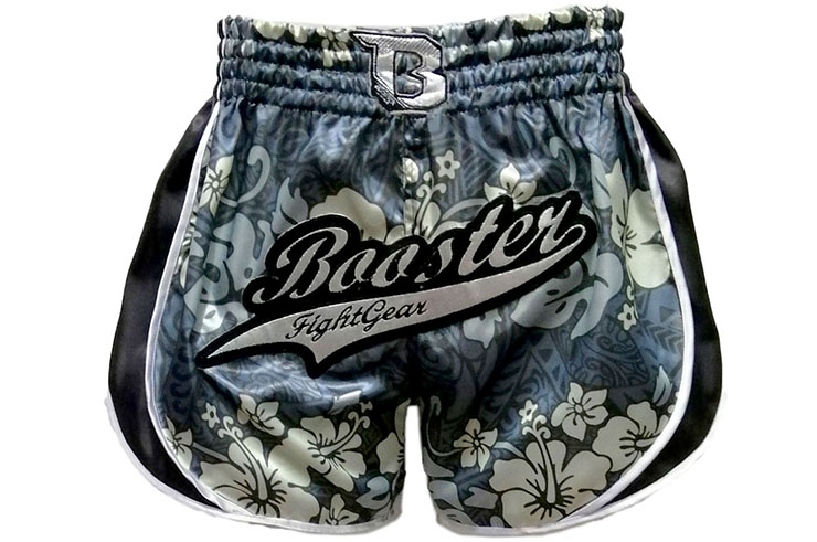 Boxing Short - RETRO HAWAI 1, Booster