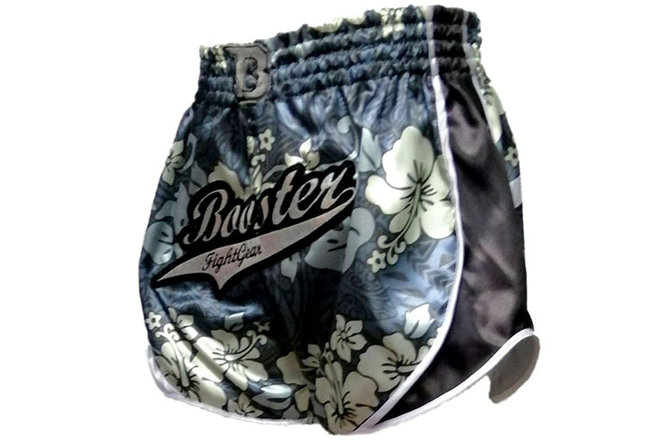 Boxeo pantalon corto - RETRO HAWAI 1, Booster