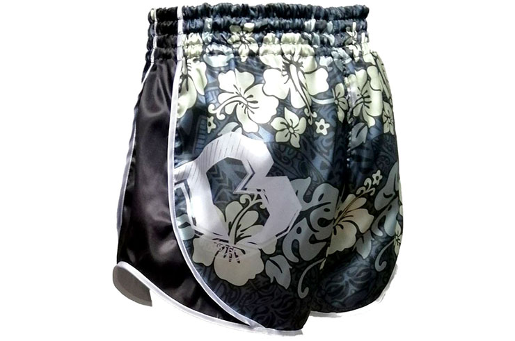 Short de Boxe - Retro HAWAI 1, Reforço