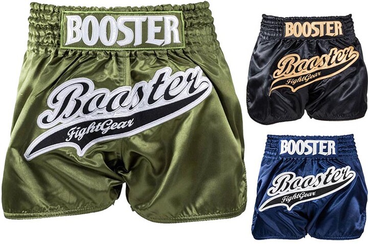 Short de Muay Thai - TBT SLUGGER, Reforço