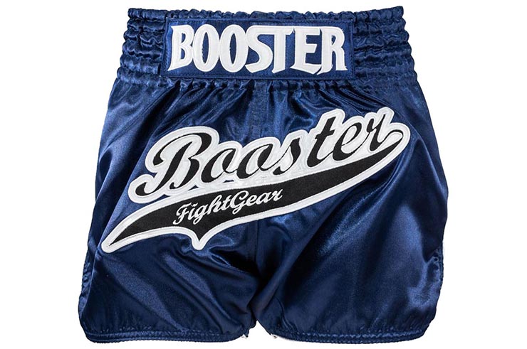Pantalones cortos de Muay Thai - TBT SLUGGER, Booster