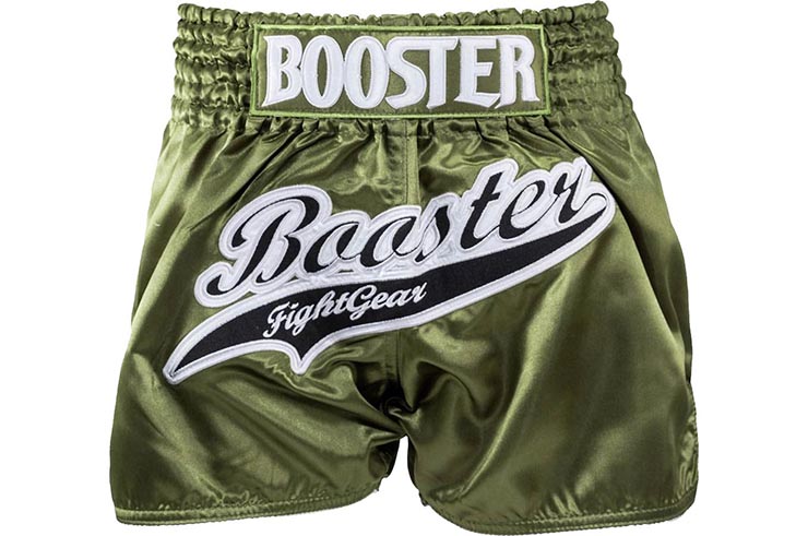 Pantalones cortos de Muay Thai - TBT SLUGGER, Booster
