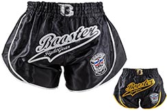 Pantalones Muay Thai Booster Retro Skull rosa