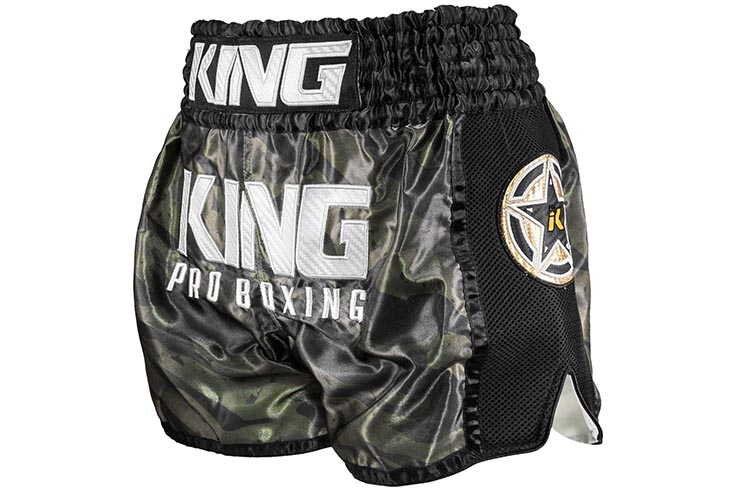 Muay Thai & Kick-boxing shorts - KPB PRO STAR 1, Booster