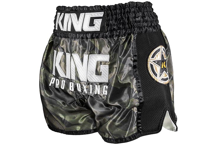 Pantalones cortos de Muay Thai & Kick - KPB PRO STAR 1, Booster