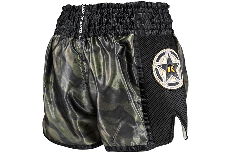 Muay Thai & Kick-boxing shorts - KPB PRO STAR 1, Booster