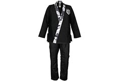 Kimono de Jujitsu Brasileño - Camo Negro, Booster