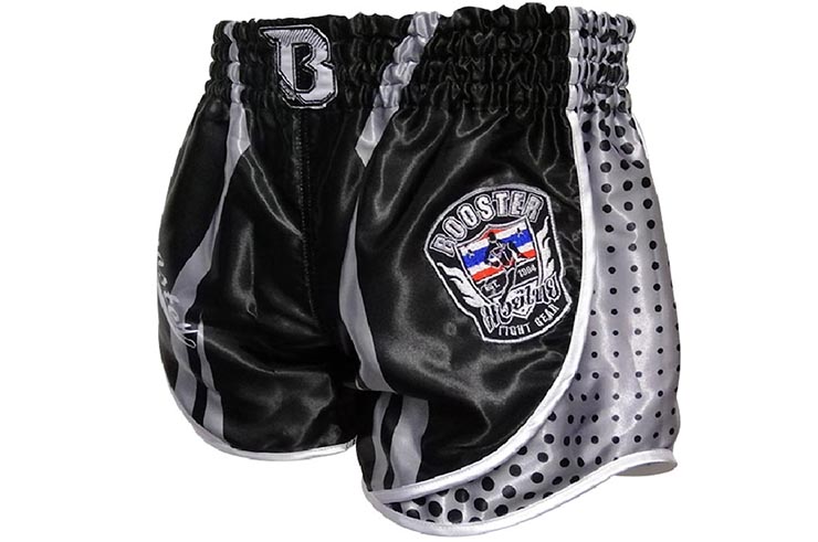 Pantalones cortos de Muay Thai - Oxford, Booster