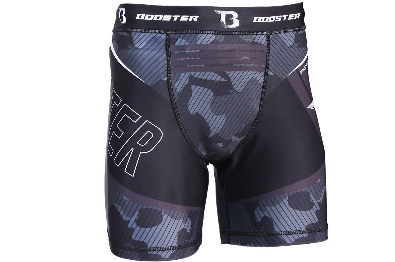 Short MMA de compression, Vale Tudo - B Force, Booster