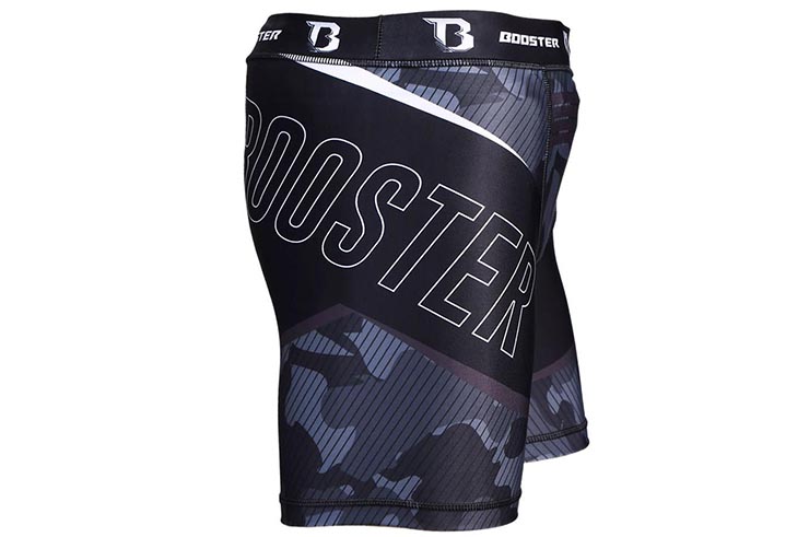 Short MMA de compression, Vale Tudo - B Force, Booster