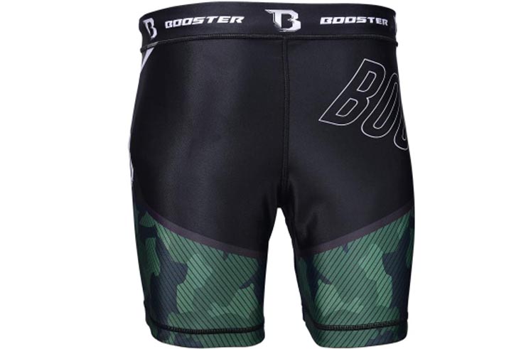 Short MMA de compression, Vale Tudo - B Force, Booster