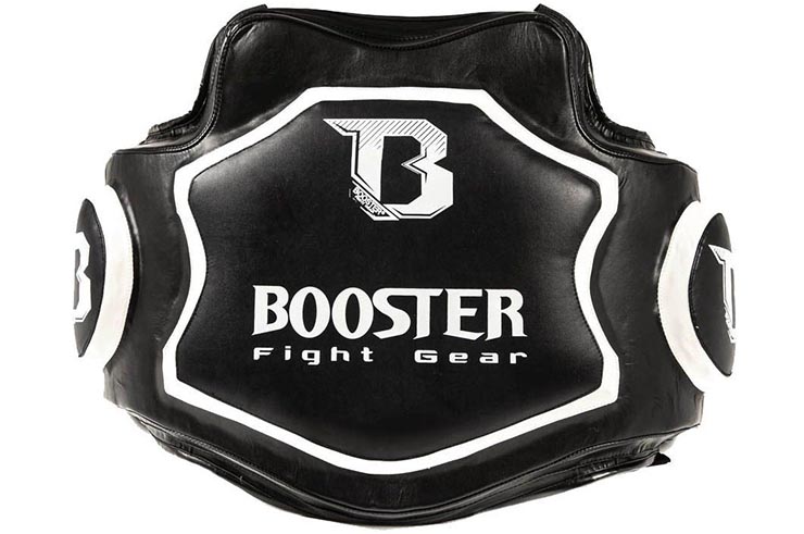 Abdominal Punching Pad, PU leather - Xtrem, Booster