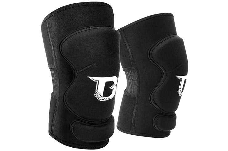 Protective knee pads, Reinforced - B FORCE BKP, Booster