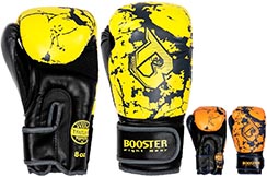 Boxing Gloves, Children - Marble Neon, Booster
