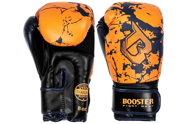 Gants de Boxe, Enfants - Marble Neon, Booster