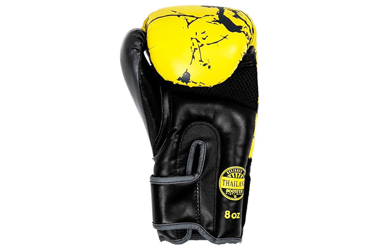 Luvas de Boxe, Crianças - Marble Néon, Reforço