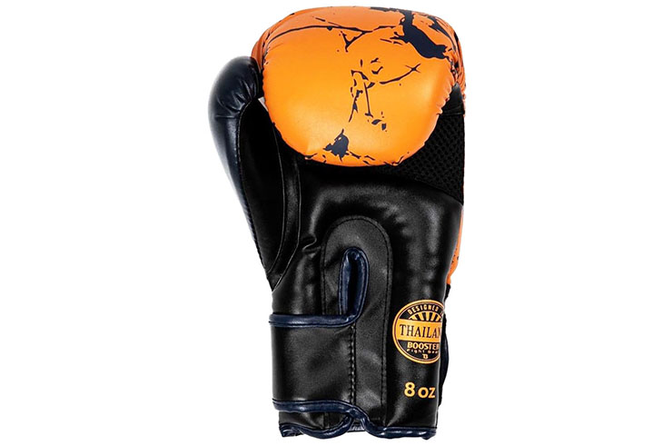 Luvas de Boxe, Crianças - Marble Néon, Reforço