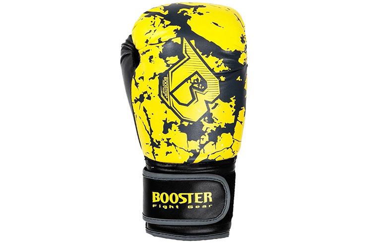 Luvas de Boxe, Crianças - Marble Néon, Reforço