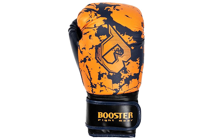 Luvas de Boxe, Crianças - Marble Néon, Reforço