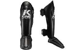 Shin and Foot Protectors - KPB/SGL 7-S, King Pro Boxing