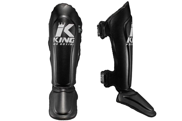 Protectores de espinillas y pies - KPB/SGL 7-S, King Pro Boxing