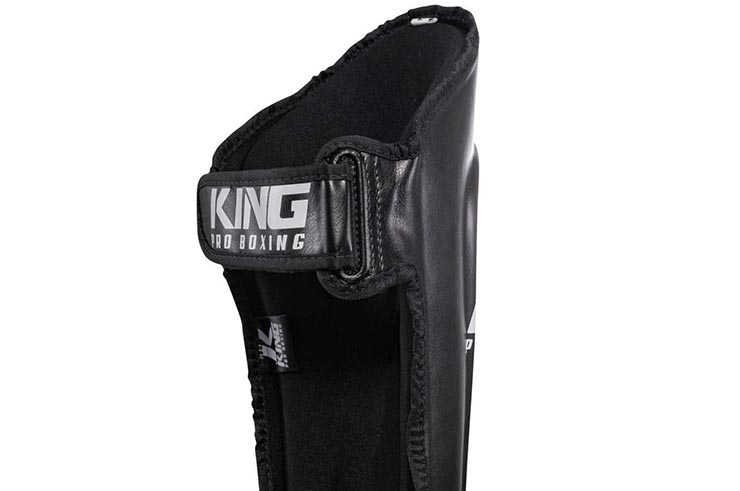 Protectores de espinillas y pies - KPB/SGL 7-S, King Pro Boxing