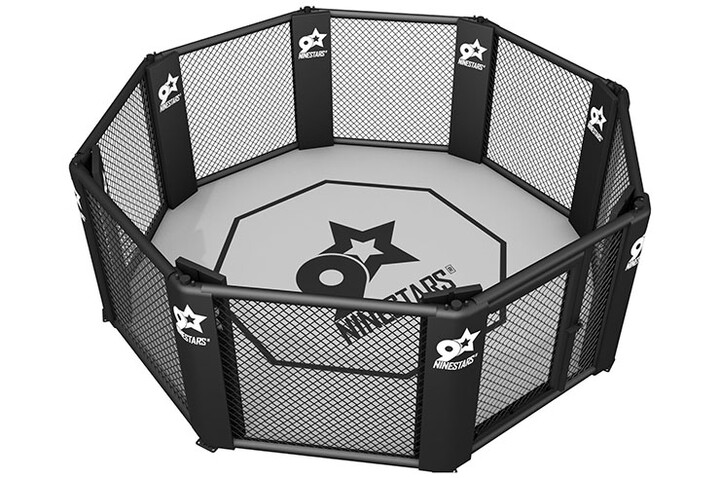 Cage de MMA Autoportée Renforcée - 100% Personnalisable | NineStars®