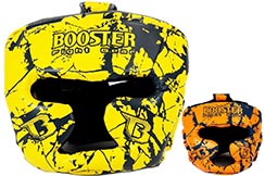 Casco integral, Niños - Marble Neon, Booster