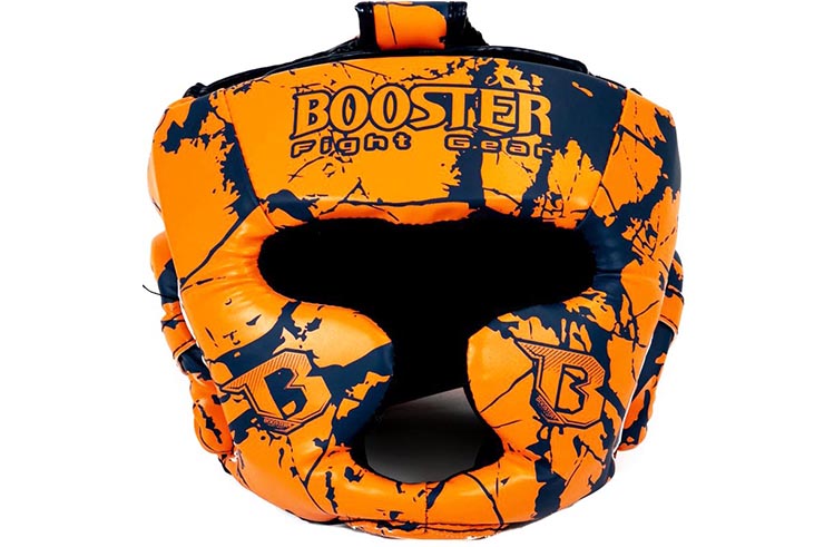 Casco integral, Niños - Marble Neon, Booster