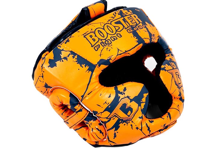 Casco integral, Niños - Marble Neon, Booster