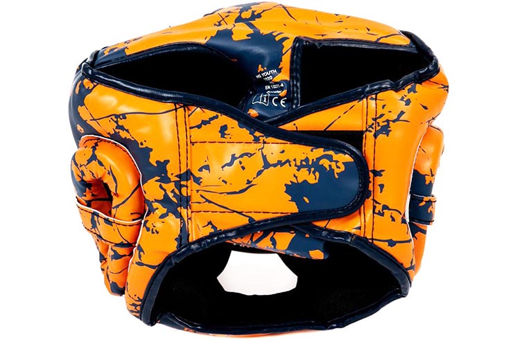 Casco integral, Niños - Marble Neon, Booster