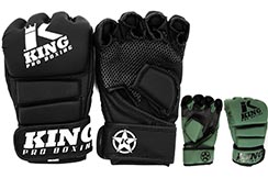 MMA gloves, With thumb - REVO, King