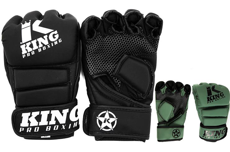 Gants MMA, Avec pouce - REVO, King