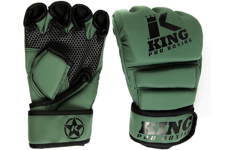 Gants MMA, Avec pouce - REVO, King