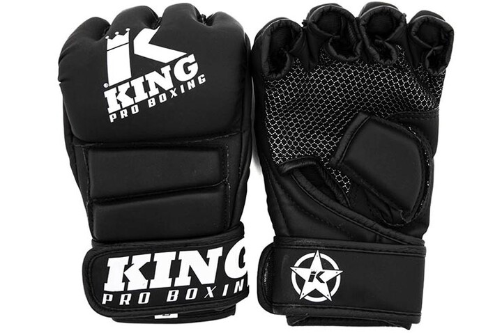 MMA gloves, With thumb - REVO, King