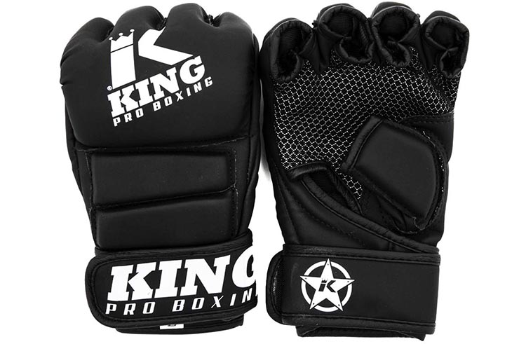 Gants MMA, Avec pouce - REVO, King