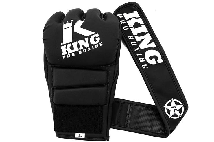 MMA gloves, With thumb - REVO, King