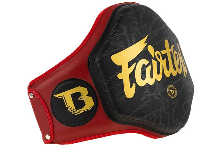 Abdominal Belt, Leather - FPX, Fairtex & Booster