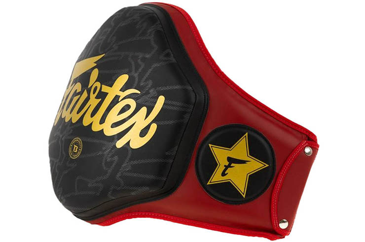 Abdominal Belt, Leather - FPX, Fairtex & Booster