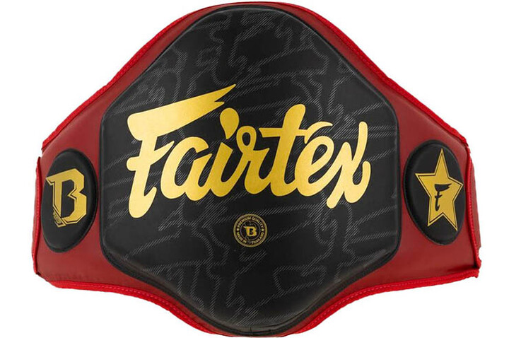 Ceinture Abdominale, Cuir - FPX, Fairtex & Booster